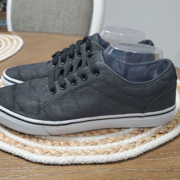 Tony Hawk Paddock Grey Mens Skate Shoes, Size 9 - Picture 4 of 10